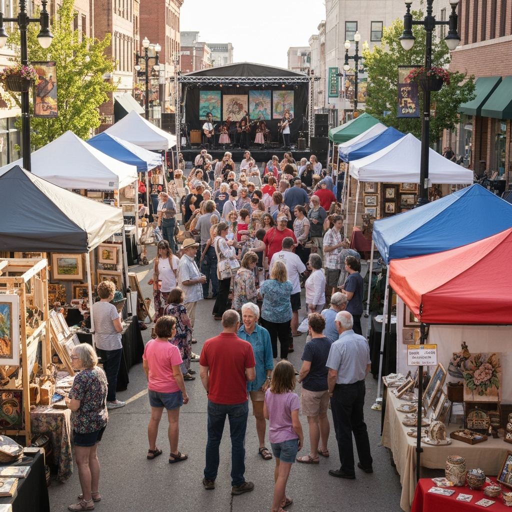 Green Bay’s Vibrant Arts and Culture Scene: A Year-Round Celebration
