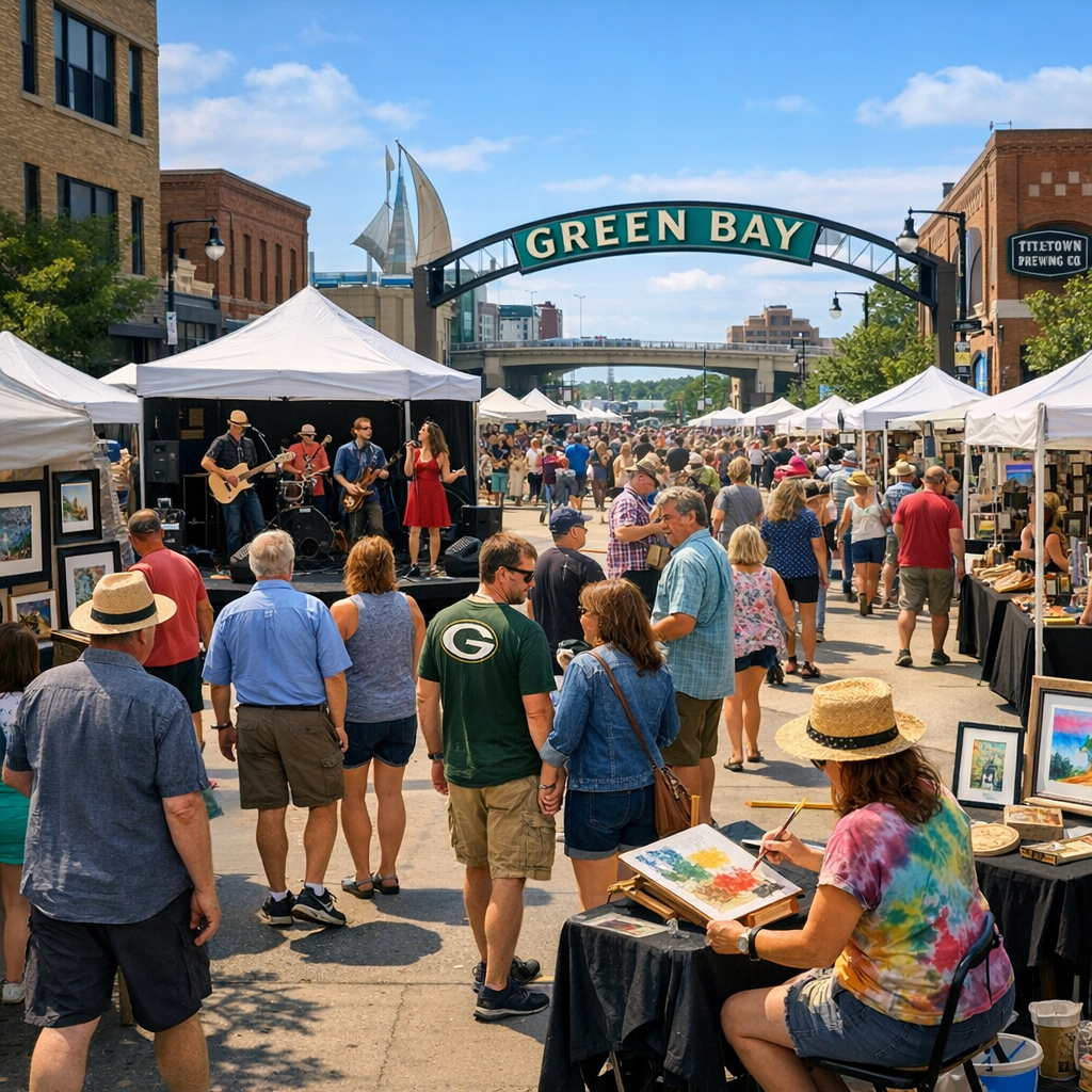 Exploring Green Bay’s Vibrant Arts and Culture Scene
