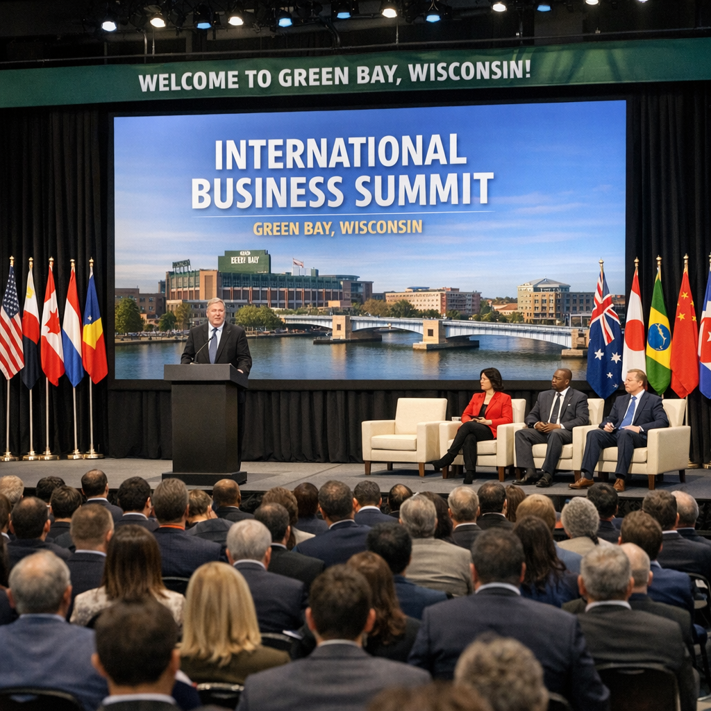 Green Bay’s Global Engagement: Local Initiatives with International Impact