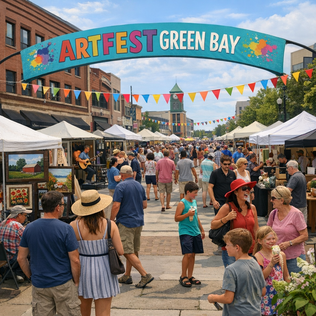 Exploring Green Bay’s Vibrant Arts and Culture Scene