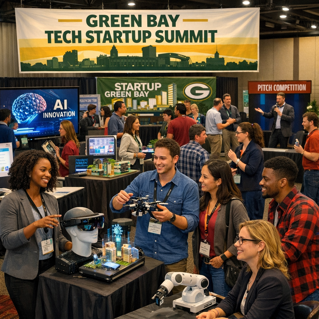 Green Bay’s Tech Scene: A Hub for Innovation and Growth