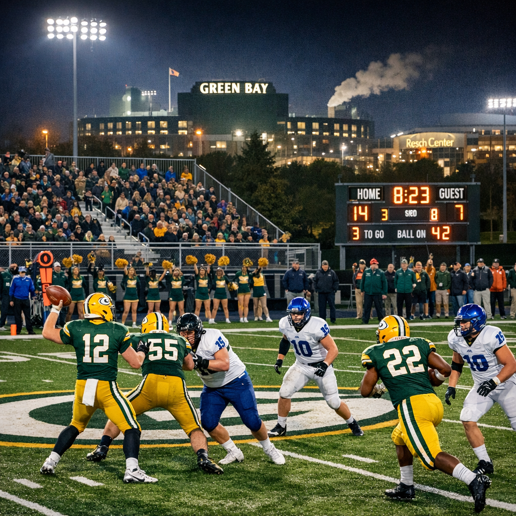 Green Bay’s Sports Scene: From Local Fields to National Arenas