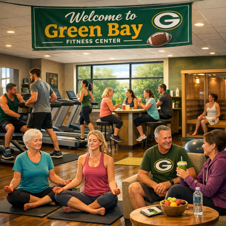 Embracing Health and Wellness in Green Bay: A Guide to Local Fitness and Mental Health Resources