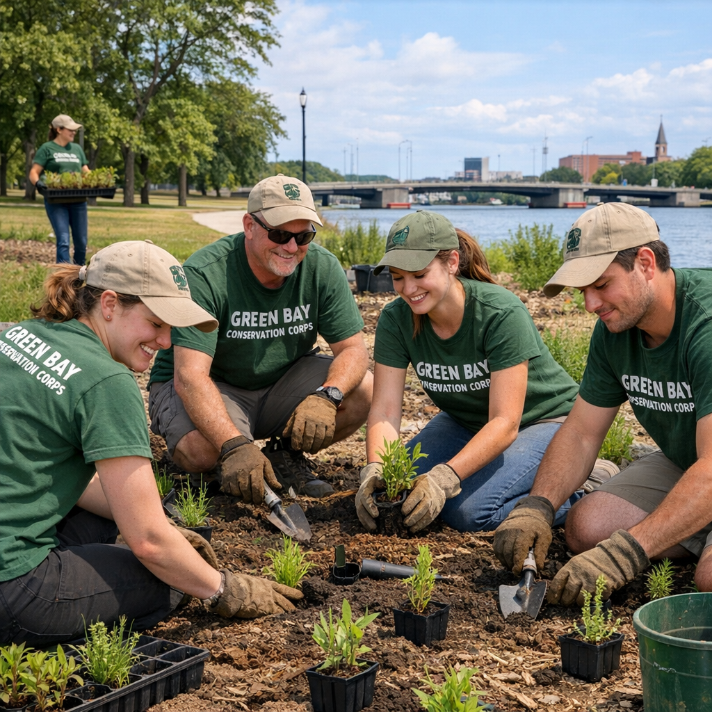Green Bay’s Environmental Initiatives: A Community Commitment to Sustainability