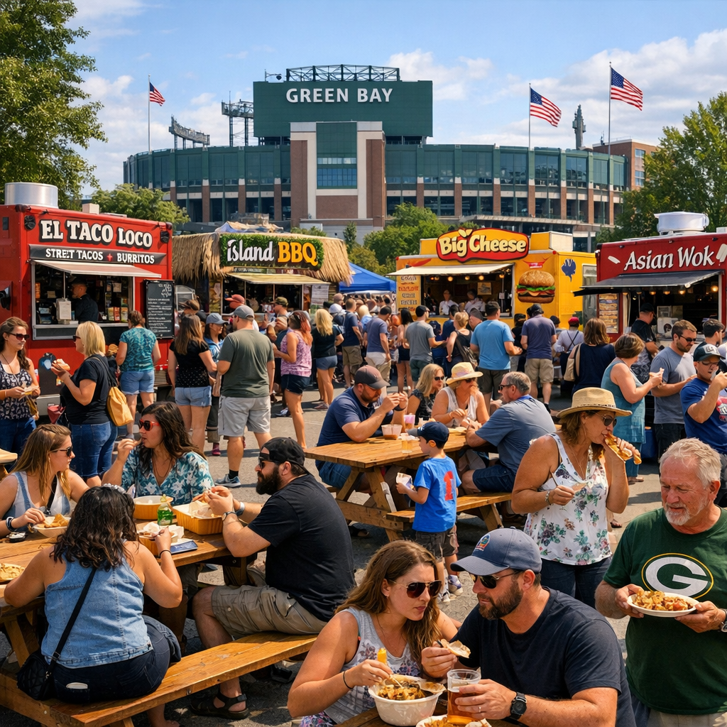 Exploring Green Bay’s Vibrant Food Scene: New Eateries and Food Trucks to Savor