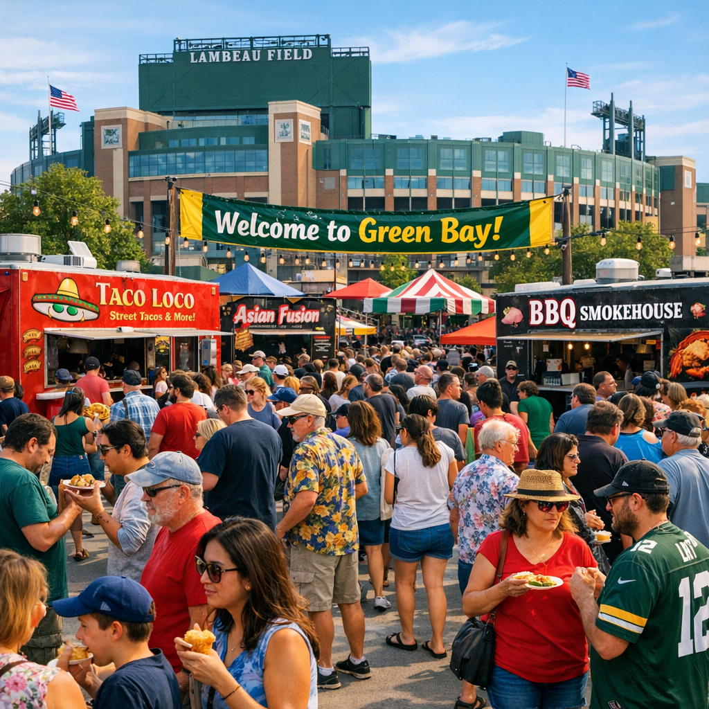 Exploring Green Bay’s Culinary Scene: New Eateries and Food Trucks to Savor