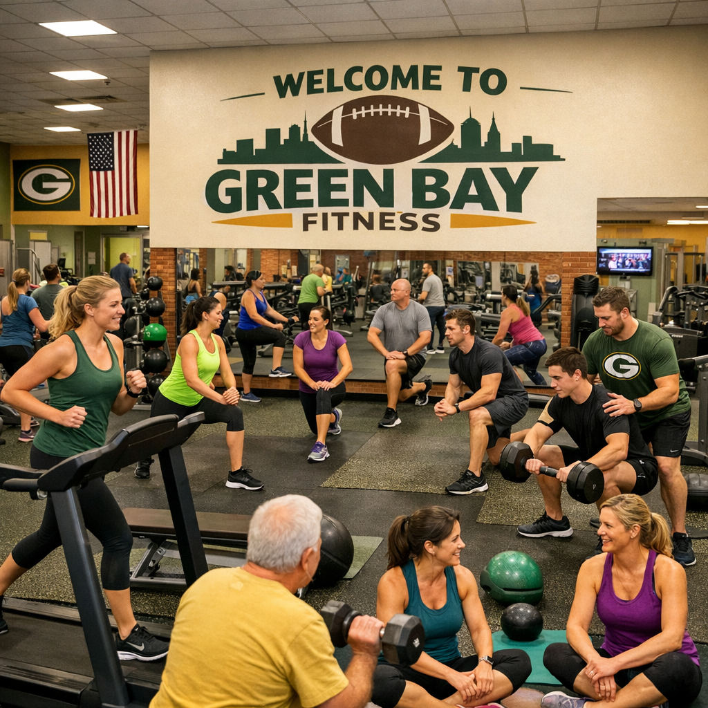 Embracing Health and Wellness in Green Bay: A Guide to Local Fitness and Mental Health Resources