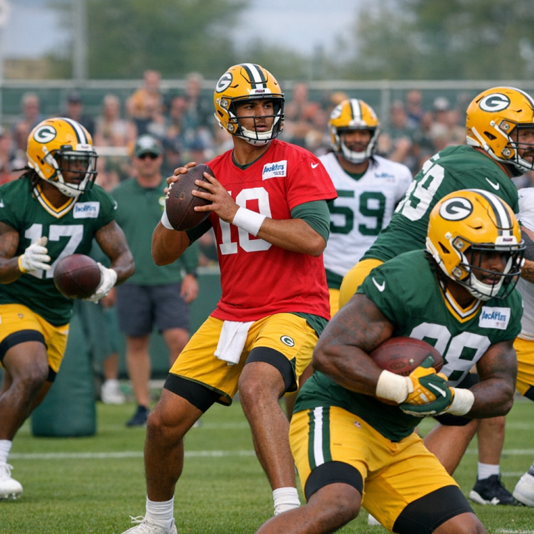 Green Bay Packers Gear Up for Upcoming Season Amid Roster Changes